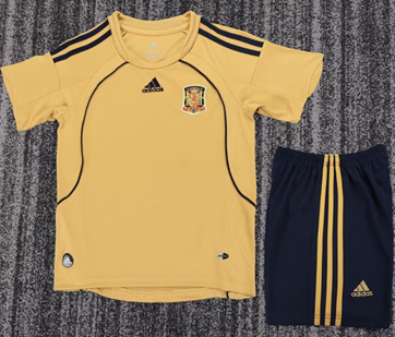 España 2a Equipación 2008 - NIÑOS